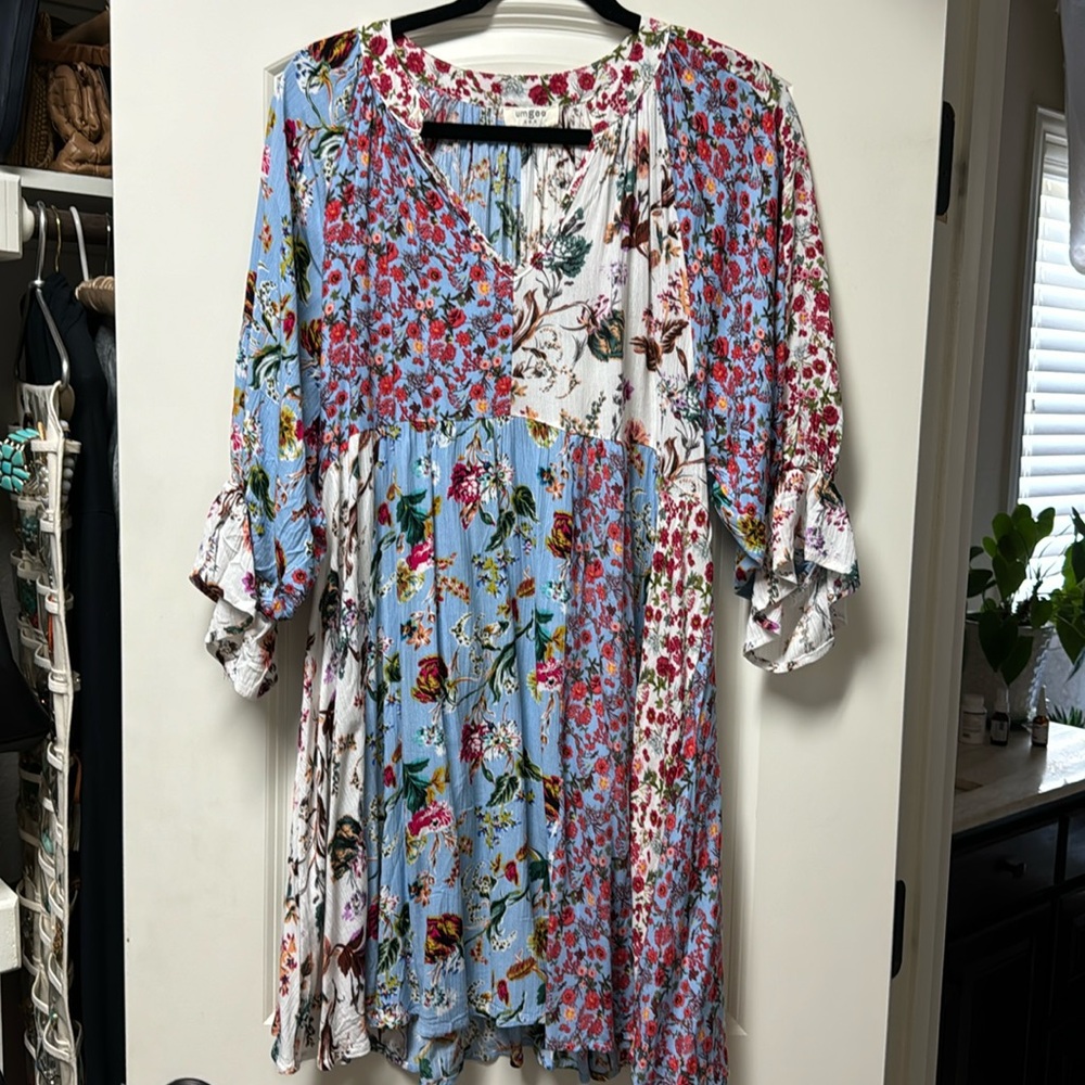Mini dress for summer